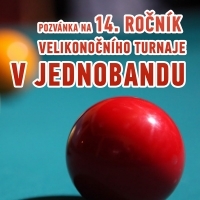 14. ročník velikonočního turnaje v JEDNOBANDU